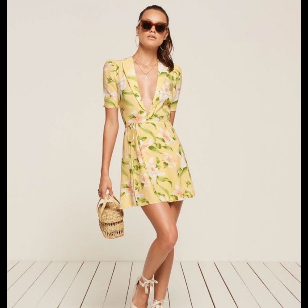 Calais dress from Reformation